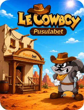 Le Cowboy Pusulabet